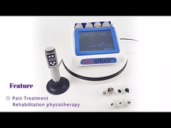 SV02A de Therapiemachine van de fysiotherapieed Schokgolf