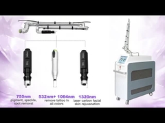 Y12 van de de Verwijderingssproet van de Laserpigmentatie van de de Verwijderingspicoseconde de Machine van de de Tatoegeringsverwijdering