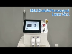 DY15 Nd Yag 808nm Diode Laser Haarverwijdering En Pico Laser