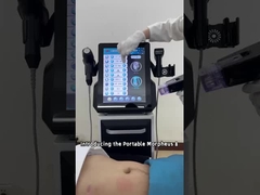 Hoe gebruik ik een radiofrequente microneedling machine?