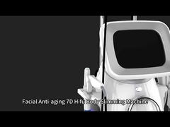 Nieuwste 7D Hifu Gezichts Anti-aging Body Slimming Machine