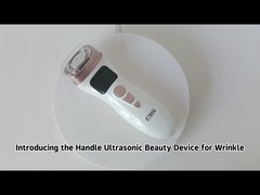 Mini Hifu Ultrasone EMS RF Gezichtslifting Machine