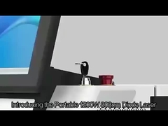 Effectieve 1200W-1600W haarverwijderende epilator 808nm diode laser machine