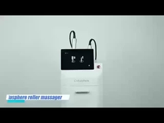 Gewichtsverlies Body Sculpting 360 Rotating Inner Ball Roller RF Vacuum Machine