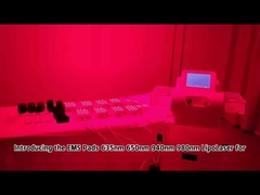 635nm 650nm 940nm 980 Nm Diodelaser EMS -plaat Liposuctie Lichaam Slankmachine