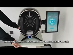 21.5 inch scherm huiddiagnostiek gezichtsonderzoeker 3D AI huid analyse machine