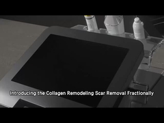 Huidverstrengeling Rimpelverwijdering Fractionele naaldroller koude plasma-machine