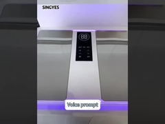 2in1 EMS Terahertz gezondheidszorg voor voetmassage Terahertz therapie machine