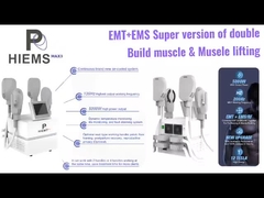 4 Handleidingen Spieropbouw HIEMT Elektromagnetische spierstimulator Lichaamsbeeldhouwmachine