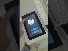 Anti-aging 2In1 Rf Hifu met ijshamer huid strakker huidverzorgingsmachine