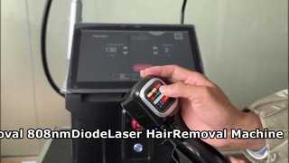 Pico Laser Nd Yag Carbon Peeling Tattoo Verwijdering 808nm Diode Laser Ontharing Machine