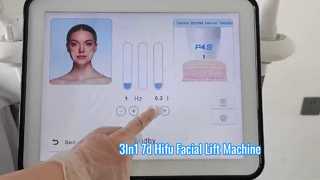 3 In1 Vinaal Strenger Huid Versterkt Lichaam Verslanking Gezicht Lifting 7D Hifu