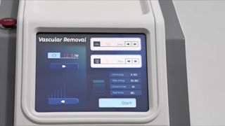 Van de de Verwijderingshuid van de spinader de Verjongingsmachine 980nm Diodelaser 1 - 10HZ-Frequentie