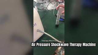 8 bar luchtdruk schokgolftherapie machine voor pijnverlichting ED behandeling