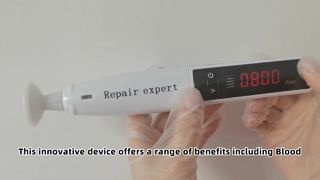 3 stks Hoofden Acne Behandeling Gezicht Lifting Huidverstrakking Plasma Ozon Pen