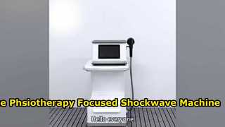 Blessuregenezing Ed-behandeling Pneumatisch gerichte schokgolftherapiemachine