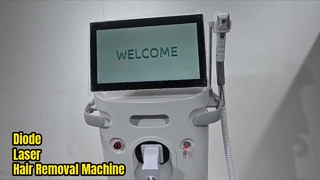 Alle huidtype huidverjonging 755nm 808nm 1064nm diodelaser ontharingsmachine