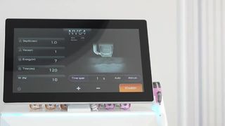 Dubbele frequentie geïsoleerde naald voor anti-aging Face Lifting Gold RF Microneedle Machine