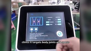 Extracorporale schokgolftherapie voor pijnverlichting