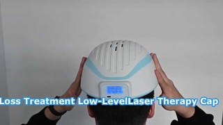 CE-gecertificeerde Low-Level Laser Therapie (LLLT) voor haarverlies behandeling Laser Cap