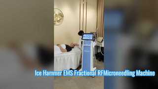 6in1 huidverstrakking diepe rimpels verwijderen fractionele Rf-microneedling-machine