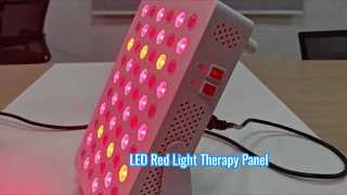 60 stks Thuisgebruik Lichaam Pijnbestrijding Hersteltijd Verminderen NIR 630nm 660nm LED Rood Lichttherapie Panel
