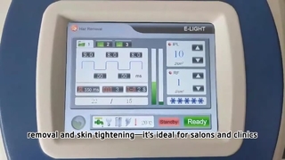 DPL IPL Huidverjonging en ontharing Kies voor ijskoeling-epilatormachine