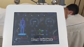 Meerdere niveaus magnetotherapie apparaat Elektromagnetische fysiotherapie Knie artritis verlichting