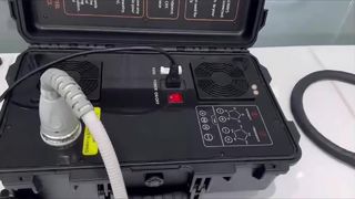 Verbeter de prestaties van de armen met 5-10 minuten werktijd PEMF magnetische therapie-apparaat