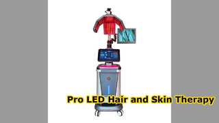 Professionele LED-roodlichttherapie voor huid- en haargroei