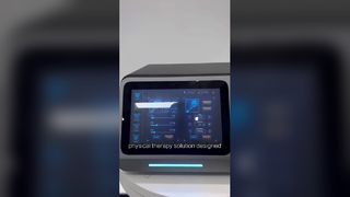 Pijnverlichting Magnetische transductie met diode laser Magneto Therapia apparaat