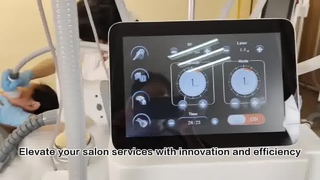 RF-huidverstrakking Liposuctie Schoonheidsapparatuur Vacuümzuiging Lichaamsvermagering