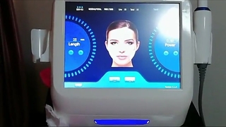 8 Ultrasone cartridges voor anti-aging huid Strenger rimpelverwijdering 8DHifu Machine