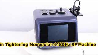 2Handvatten Lichaam Afslanken Gezicht Lifting Diathermie Diepe Zorg 448 KHz Rf Tecartherapie Machine