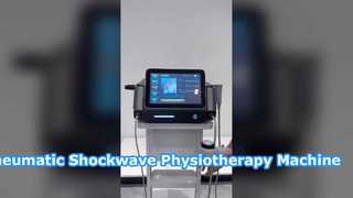 12,1 inch touchscreen Spierontspanning Ultrasone pneumatische schokgolffysiotherapiemachine