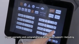 Effectieve fractionele laser CO2 machine voor vaginale behandeling