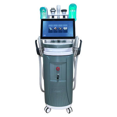 360 Cryo Plus 40K RF Vacuum EMS Gewichtsverlies Huid Strenger 360 Cryolipolysis En Emslim
