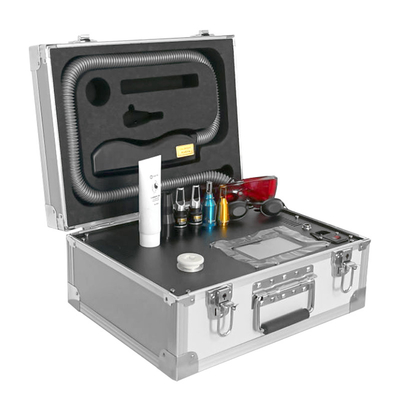 Mini draagbare Q-geschakelde ND YAG Laser Remove Tattoo Pigment Removal Machine