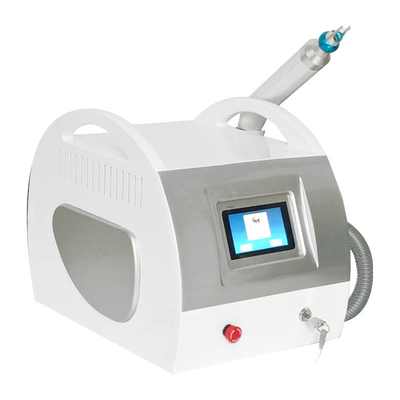 Mini draagbare tatoeage verwijdering machine Nd Yag Q Switched Laser voor schoonheidssalon