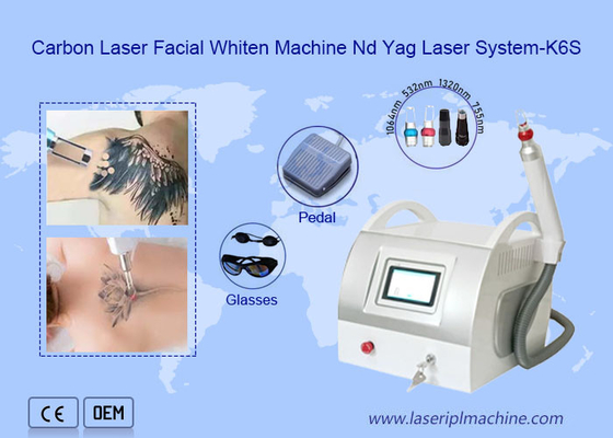 2000 Mj Q Geschakeld van de de Lasertatoegering van Nd Yag van de de Verwijderingsmachine Professioneel de Schoonheidsapparaat
