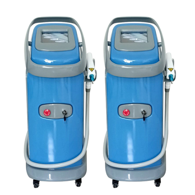 Double Rods Handpiece Q swtich Nd Yag 532nm Professionele Laser Tattoo Removal Machine