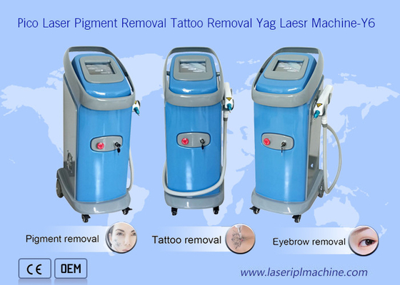 Carbon Laser Pico Yag 1064 Lasermachine voor tatoeage verwijdering Pigmentatie verwijdering