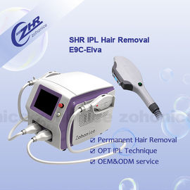 Pijnloze E-Light professionele haarverwijderingsmachine aanraakscherm