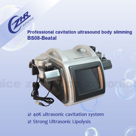 Multifunctionele cavitatie 40k machine 5 Handle 8 inch True Color Touch Screen