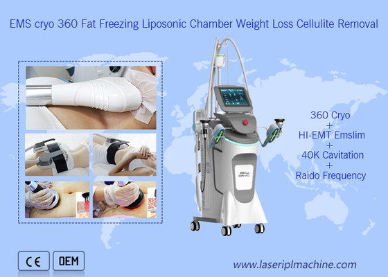 Spa 360 Cryolipolysis Afslankparaat Vetvriezen Electro Magnetic body Slim Spierstimulatie Lichaam