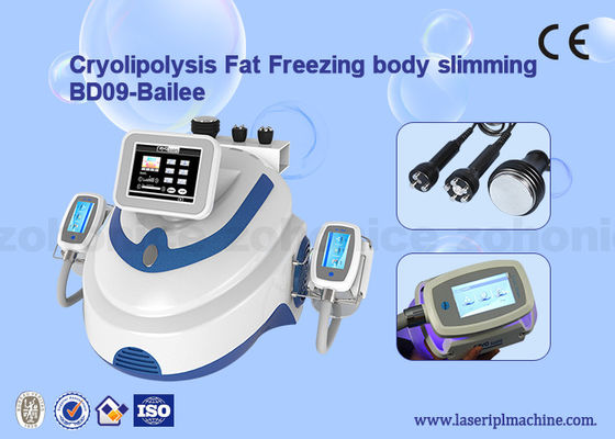 Goede prijs Van de het Vermageringsdieetmachine van rf Cryolipolysis van de de frequentiecavitatie dubbele cryolipolysis vacuümmachine online