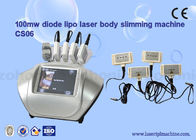 De draagbare laser van diodelipo voor lichaam het vormen, 3 in 1 laser vette snijmachine