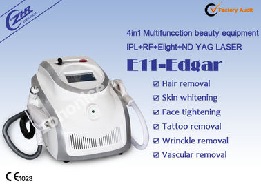 Multifunctionele RF IPL Elight haarverwijderings- en sproetenverwijderings schoonheidsapparatuur