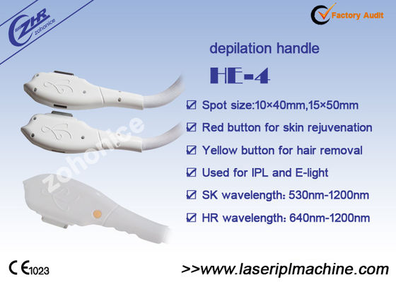 Goede prijs 10×40mm e-Licht Handvat voor haarverwijdering/van de huidverjonging handvat online