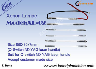 Custom 110mm Xenon flitslamp voor E-Light haaien handvat